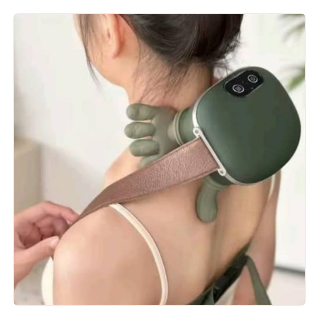 Cordless Neck & Shoulder Massager in Pakistan | Hand-Shaped