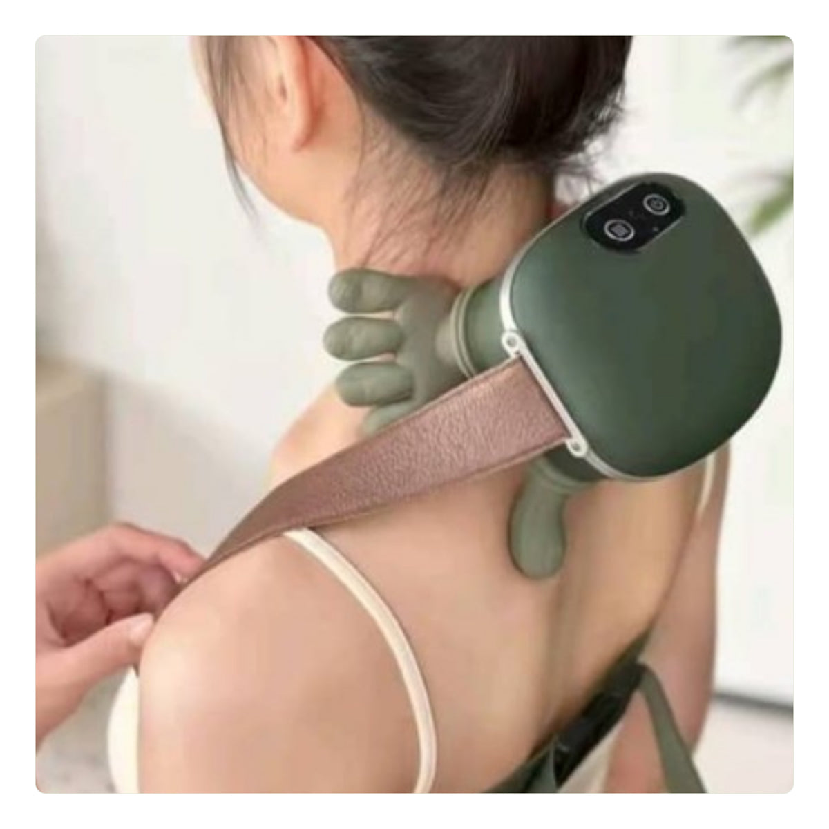 Cordless Neck & Shoulder Massager in Pakistan | Hand-Shaped