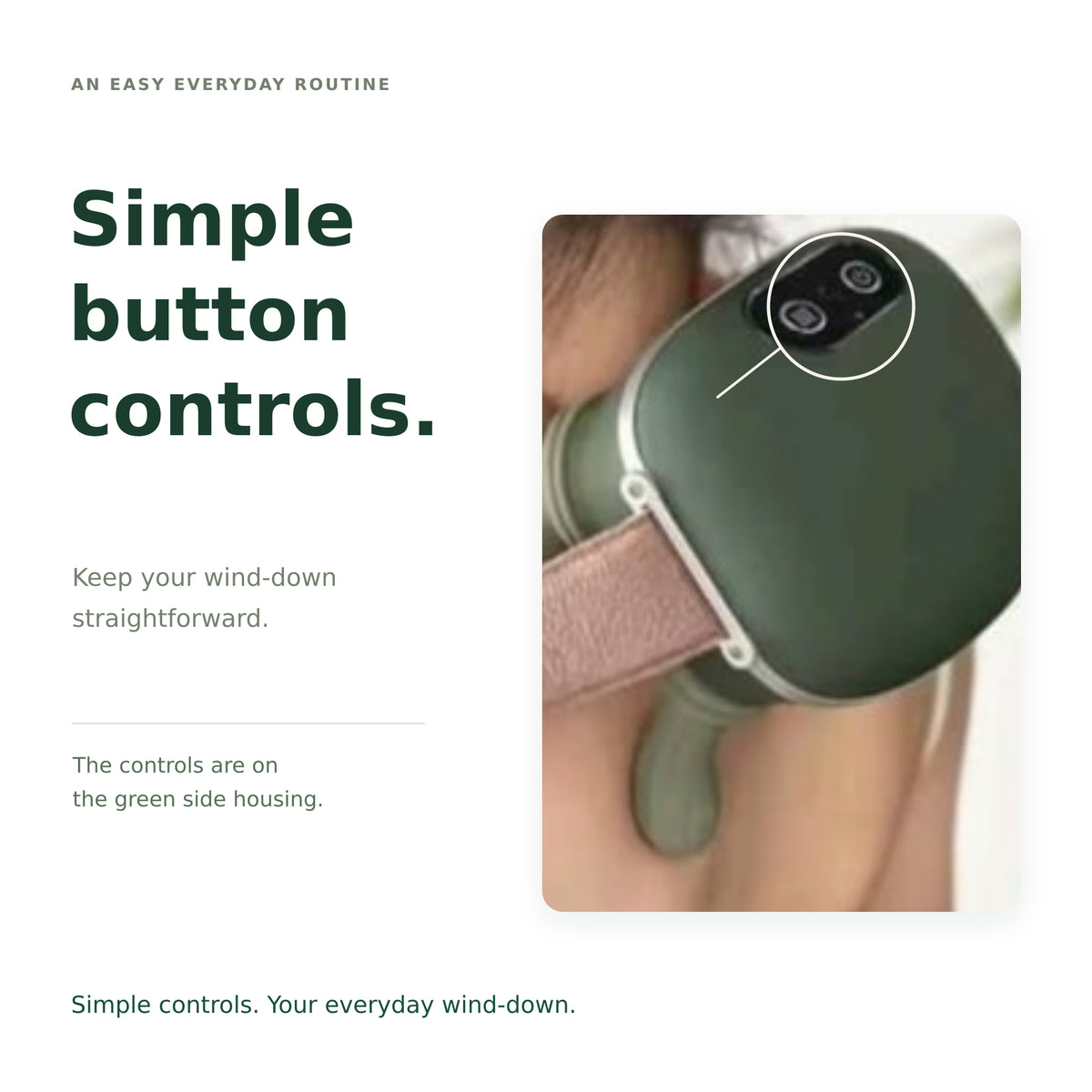 Cordless Neck & Shoulder Massager in Pakistan | Hand-Shaped